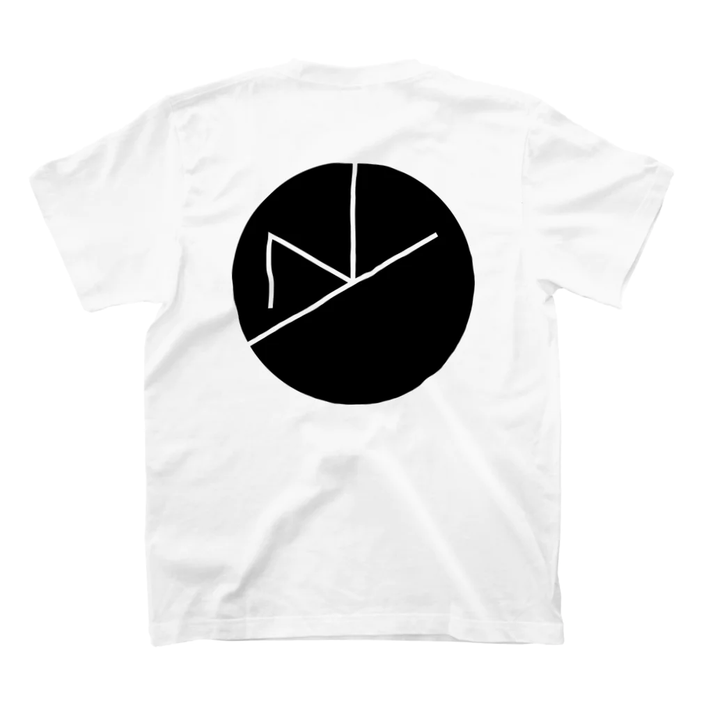 Geekny.netのNY_logo_back スタンダードTシャツの裏面