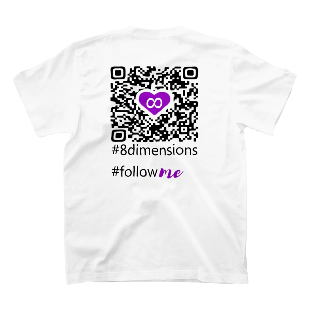 8DIMENSIONSの８opening special edition Regular Fit T-Shirtの裏面
