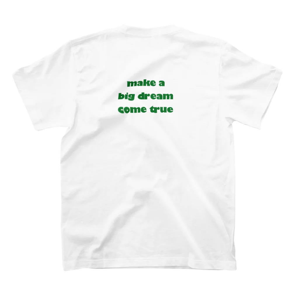 personのMy Dream スタンダードTシャツの裏面