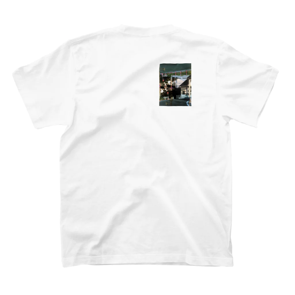  Yamaguchi  Takumi. の(in/field)02 スタンダードTシャツの裏面