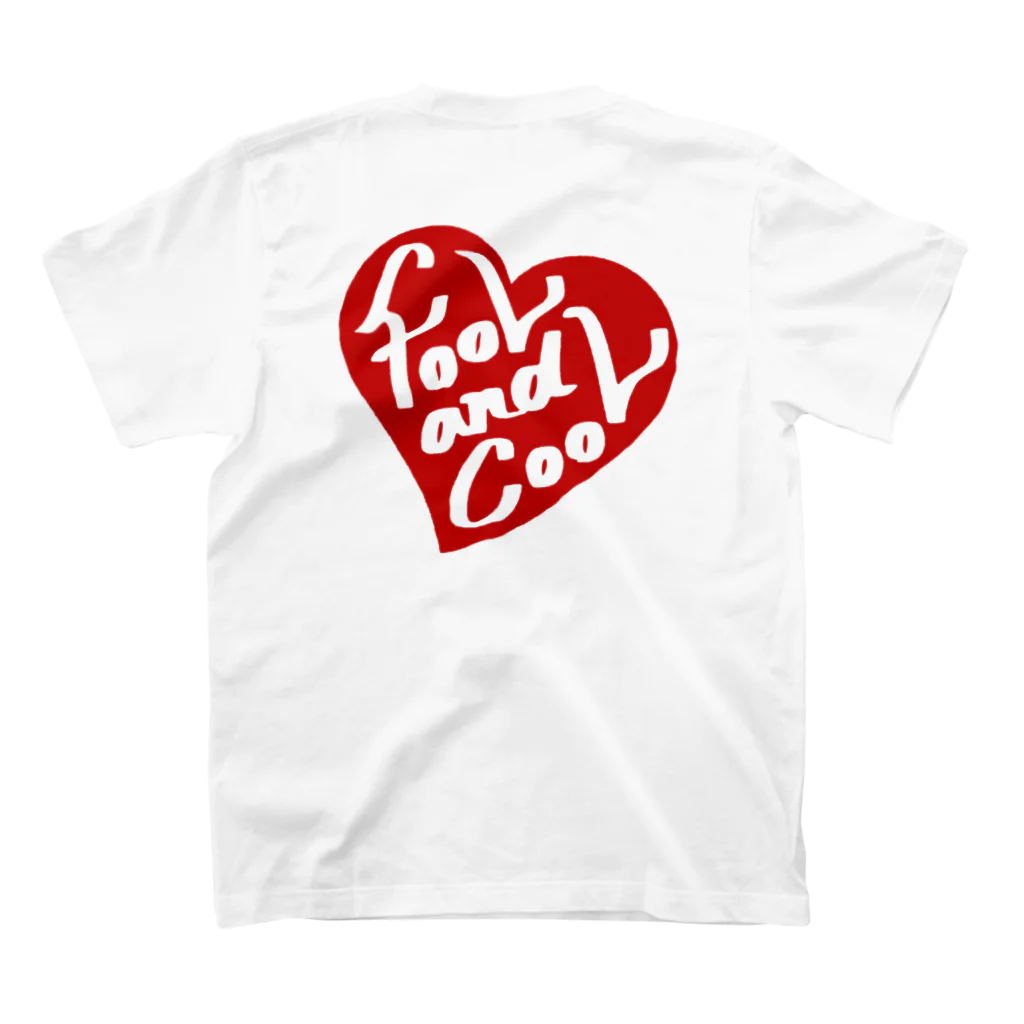 FooL&CooLのinLOVE  티셔츠の裏面