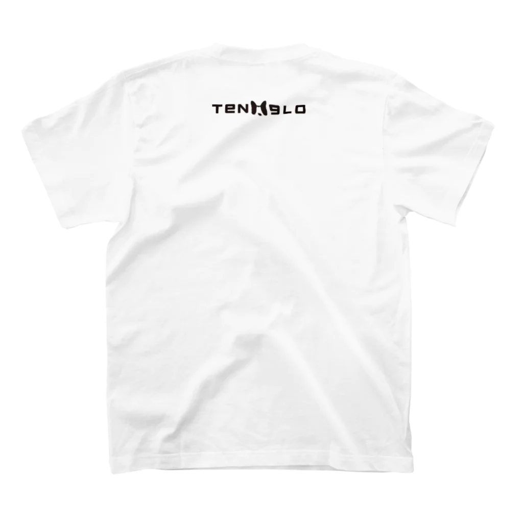 テンクロのbwoダンスマニアT001 Regular Fit T-Shirtの裏面
