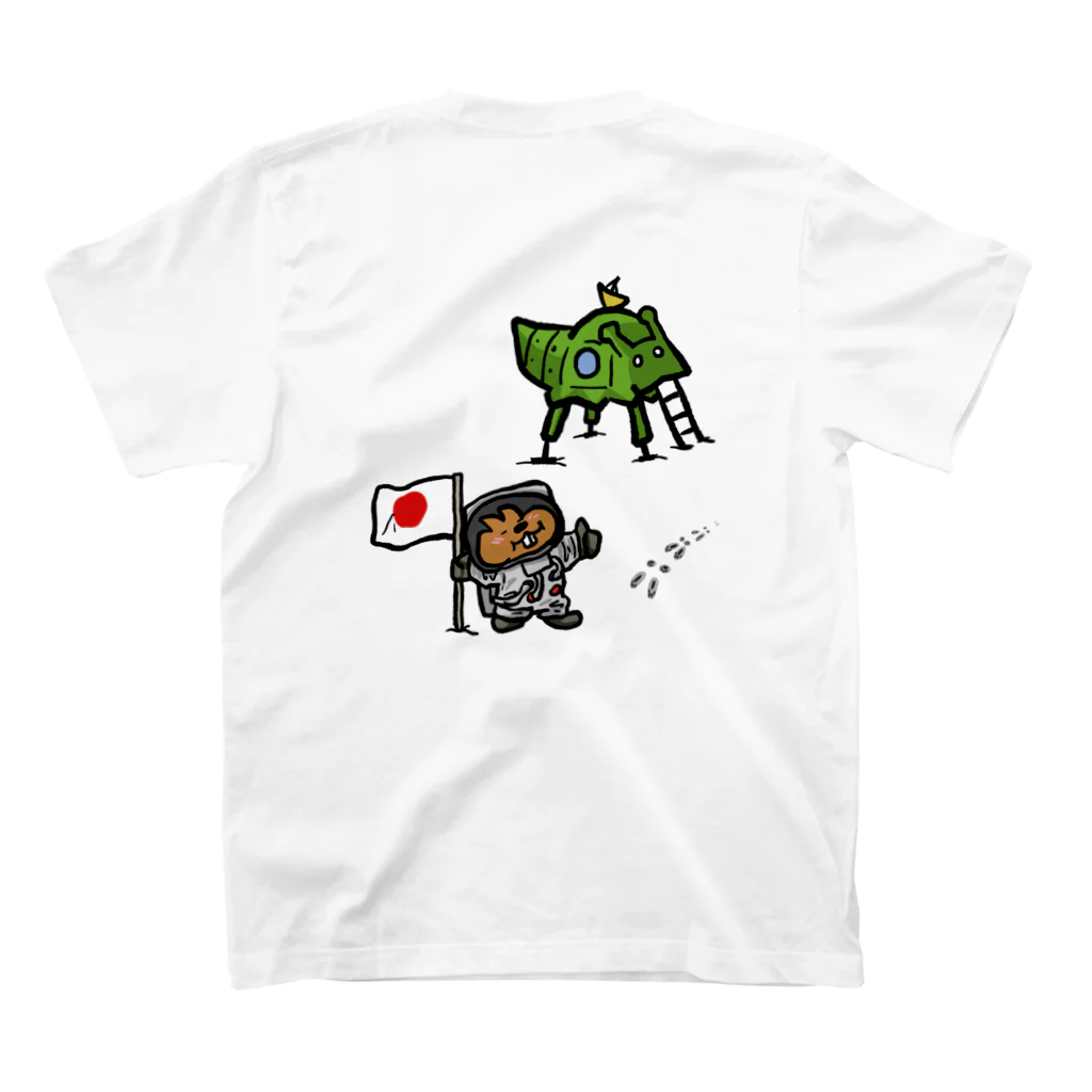 Astro(ムット)のASTRONAUT&MELLO スタンダードTシャツの裏面