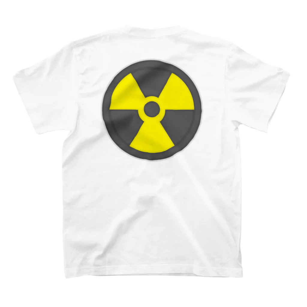 AURA_HYSTERICAのRadiation_S スタンダードTシャツの裏面