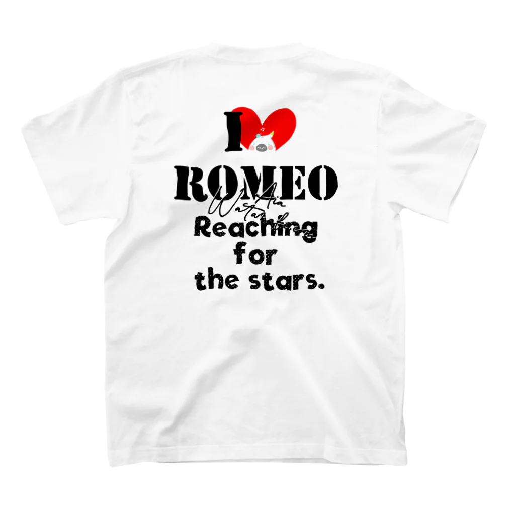 SHOP ROMEO　のI love ROMEO Regular Fit T-Shirtの裏面