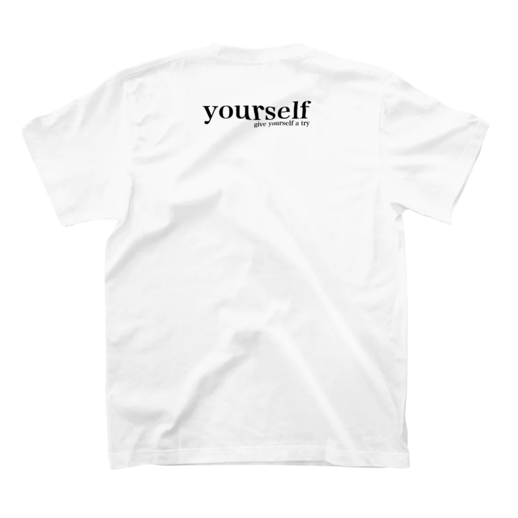 shunsuke00411のyourself スタンダードTシャツの裏面