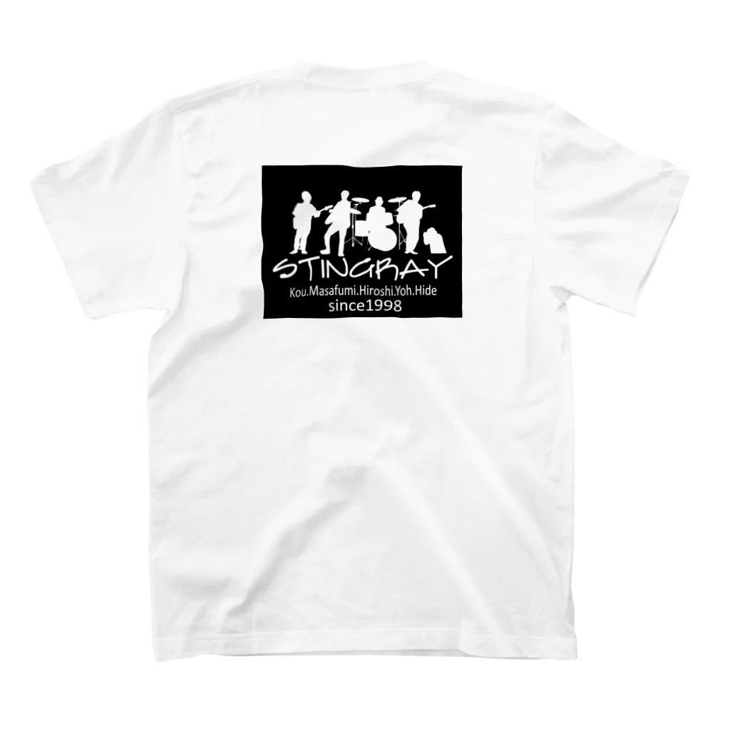 Stingray ショップのTシャツ Regular Fit T-Shirtの裏面