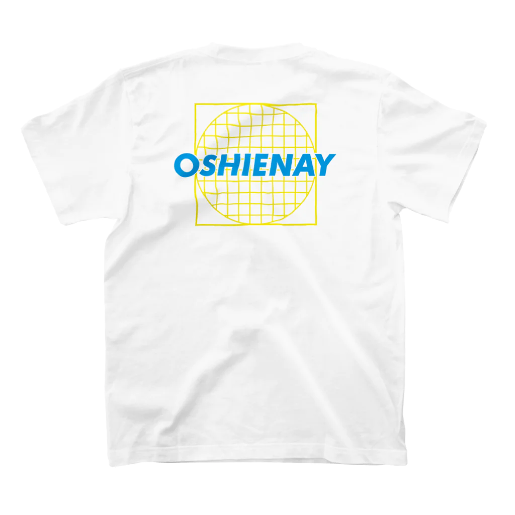 OSHIENAYのOHIENAY waterlemon logo Regular Fit T-Shirtの裏面