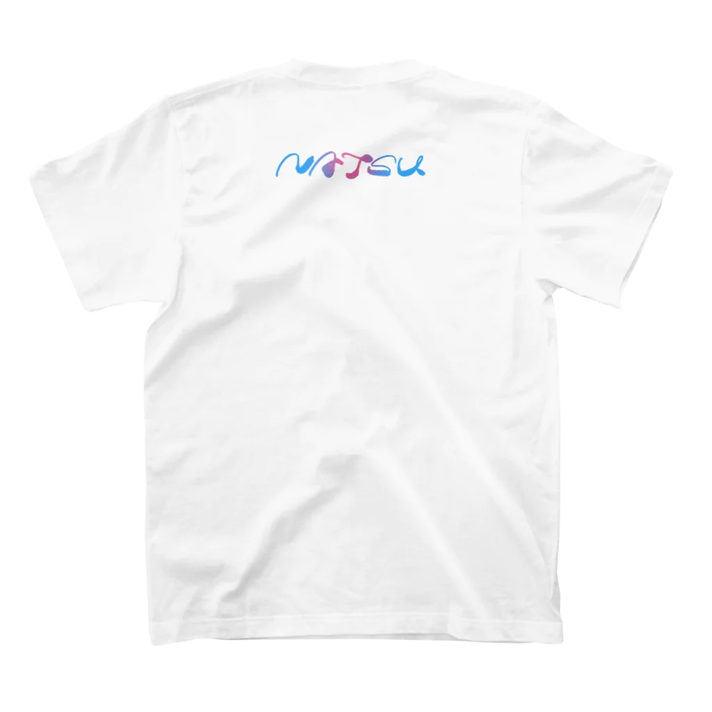 さしみの夏 Regular Fit T-Shirtの裏面