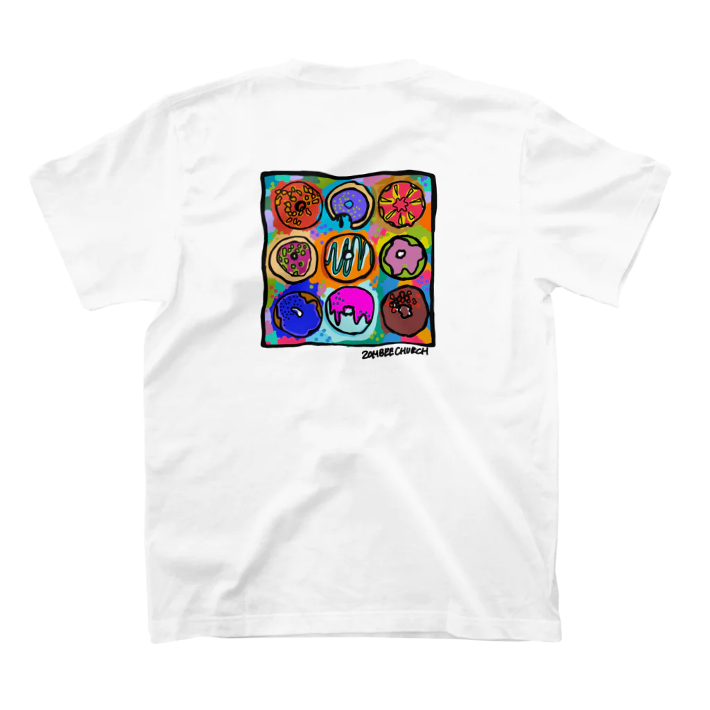 CHURCH clothesのCHURCH ZOMBEE GIRL  スタンダードTシャツの裏面