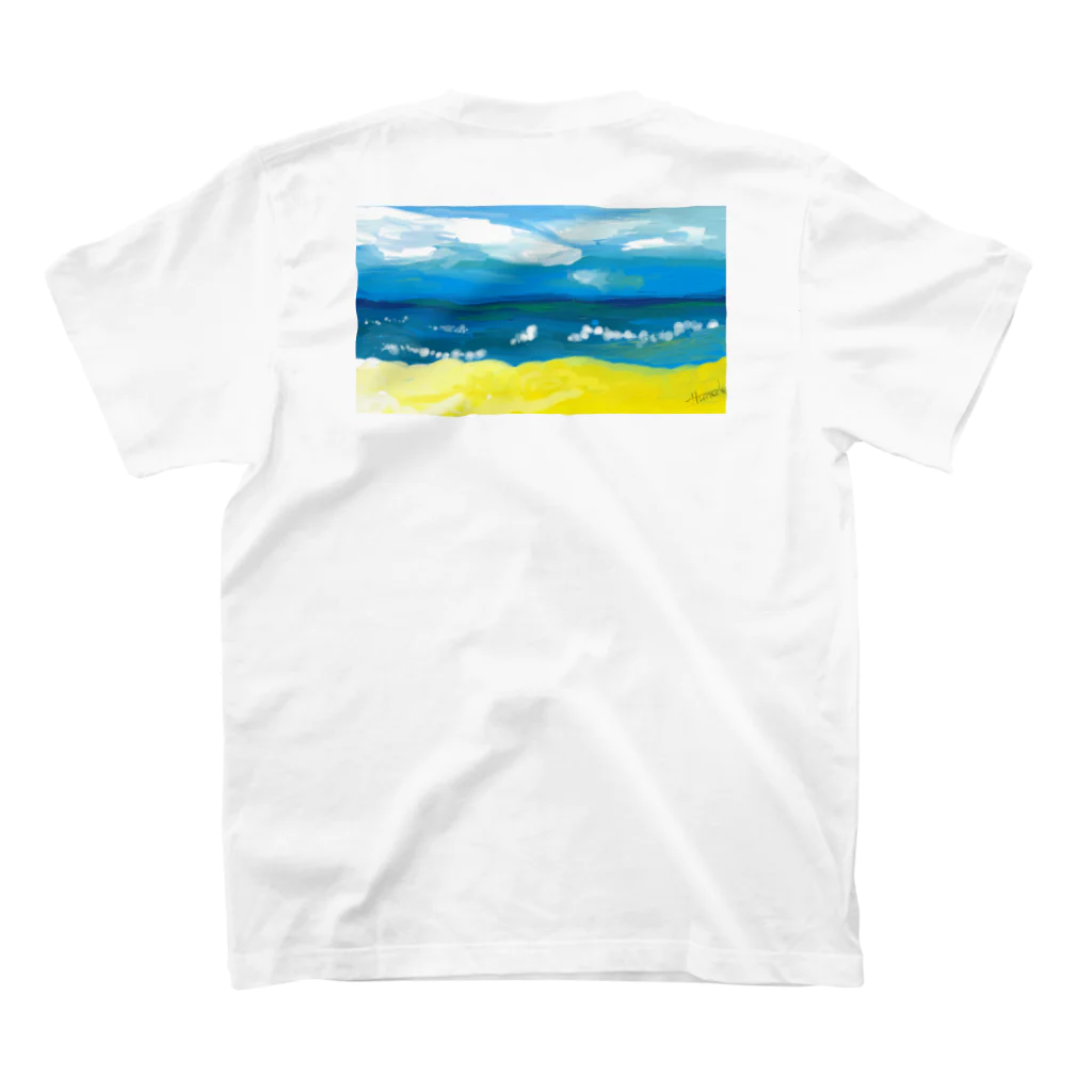 APLYのStories by beach - Karon スタンダードTシャツの裏面