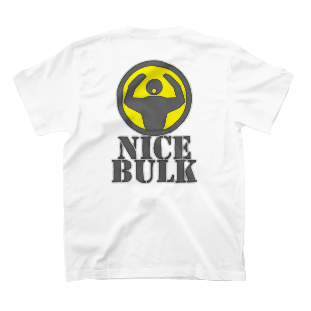 AURA_HYSTERICAのNice_Bulk スタンダードTシャツの裏面