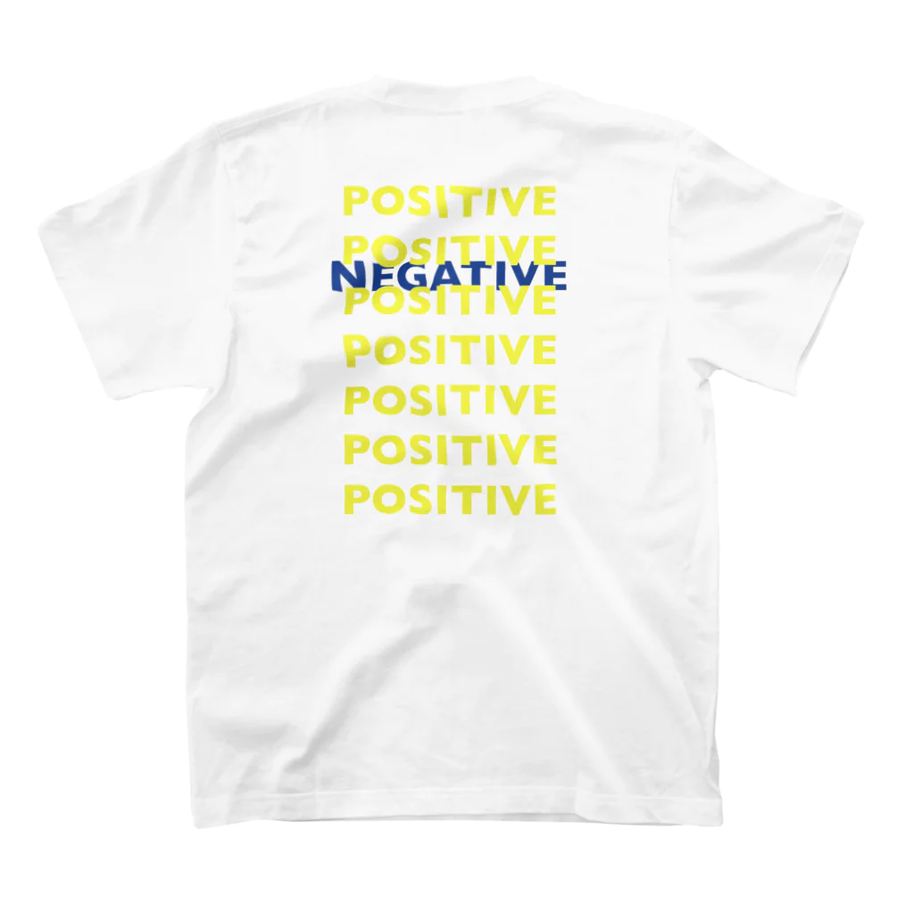 ぽよっとちよっとのPOSITIVE Regular Fit T-Shirtの裏面