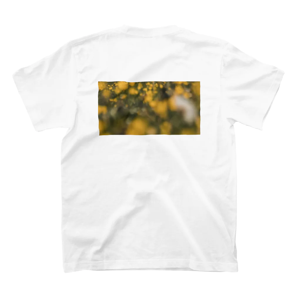 39の花 スタンダードTシャツの裏面