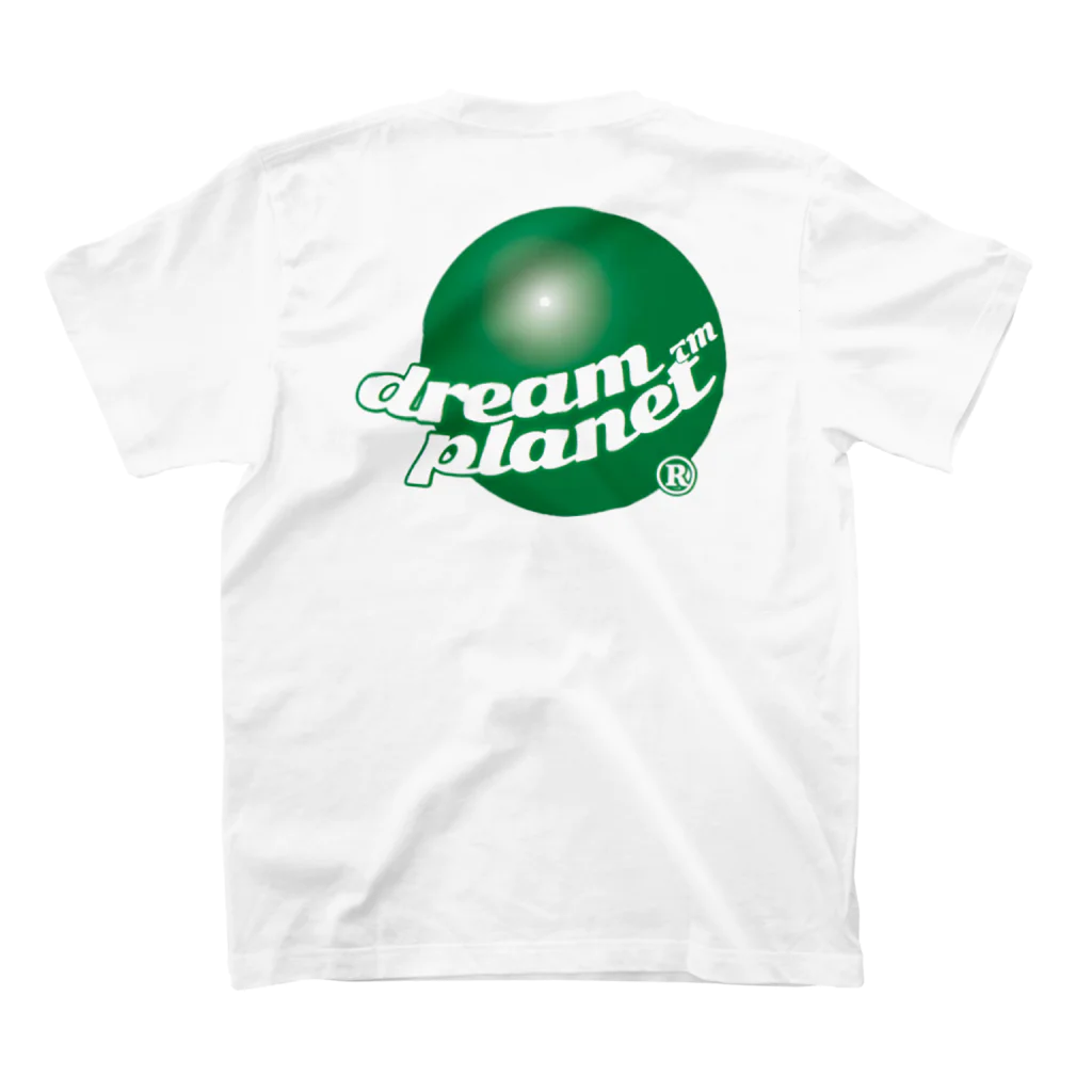 dream planetのdream planet スタンダードTシャツの裏面