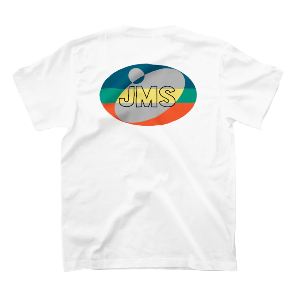 JOYMYSUMMERのJMS  スタンダードTシャツの裏面