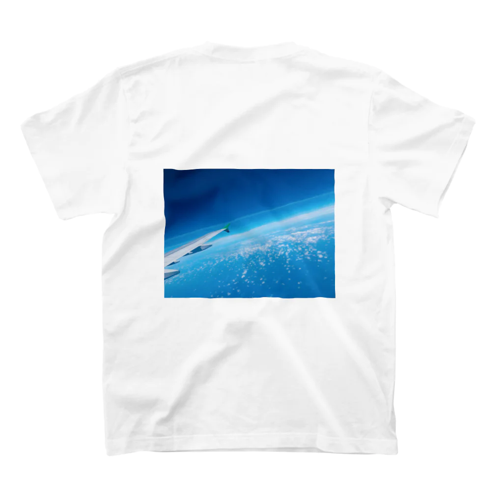 rararaaaaのskySky Regular Fit T-Shirtの裏面