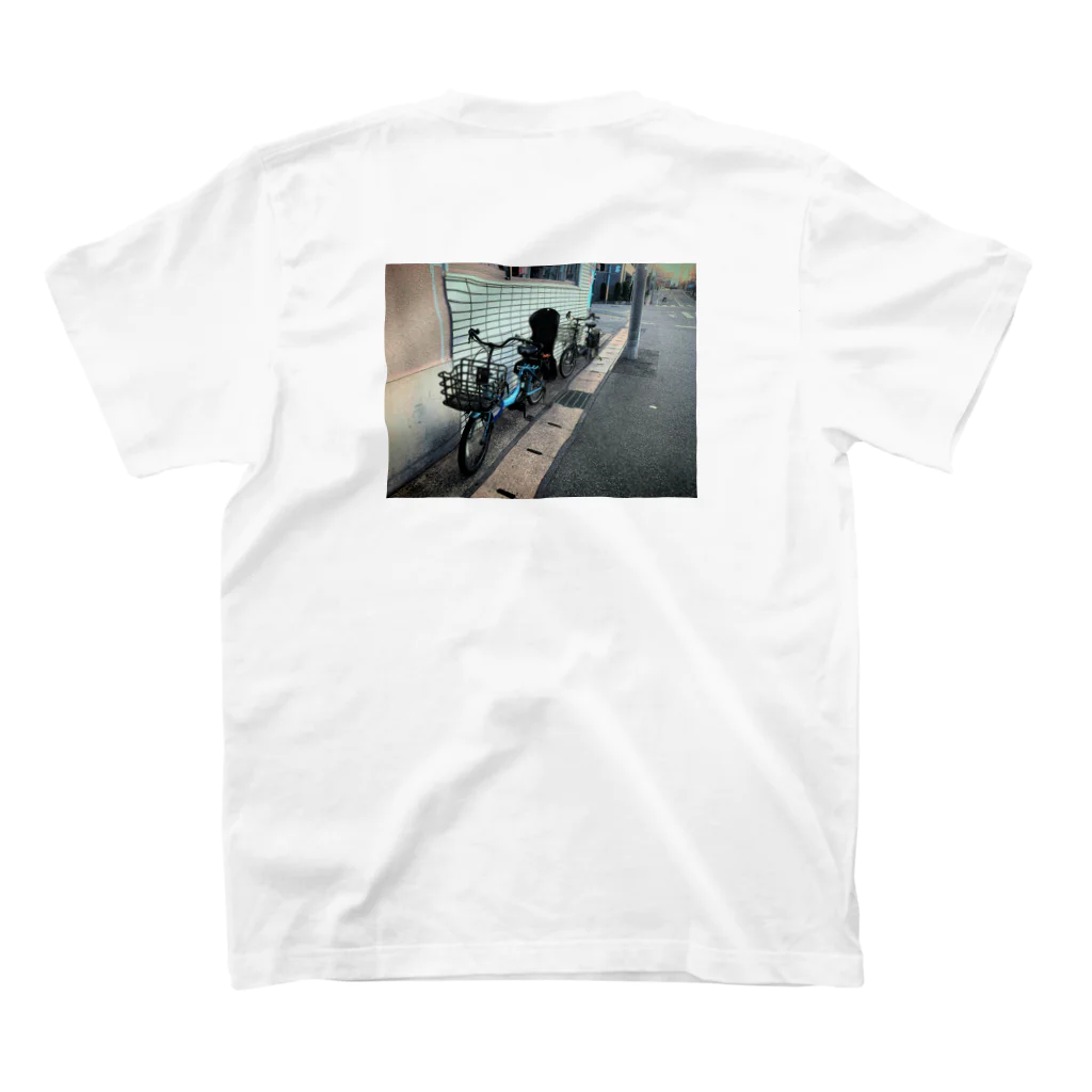 Jerking Hasimotoの奇跡の並び Regular Fit T-Shirtの裏面