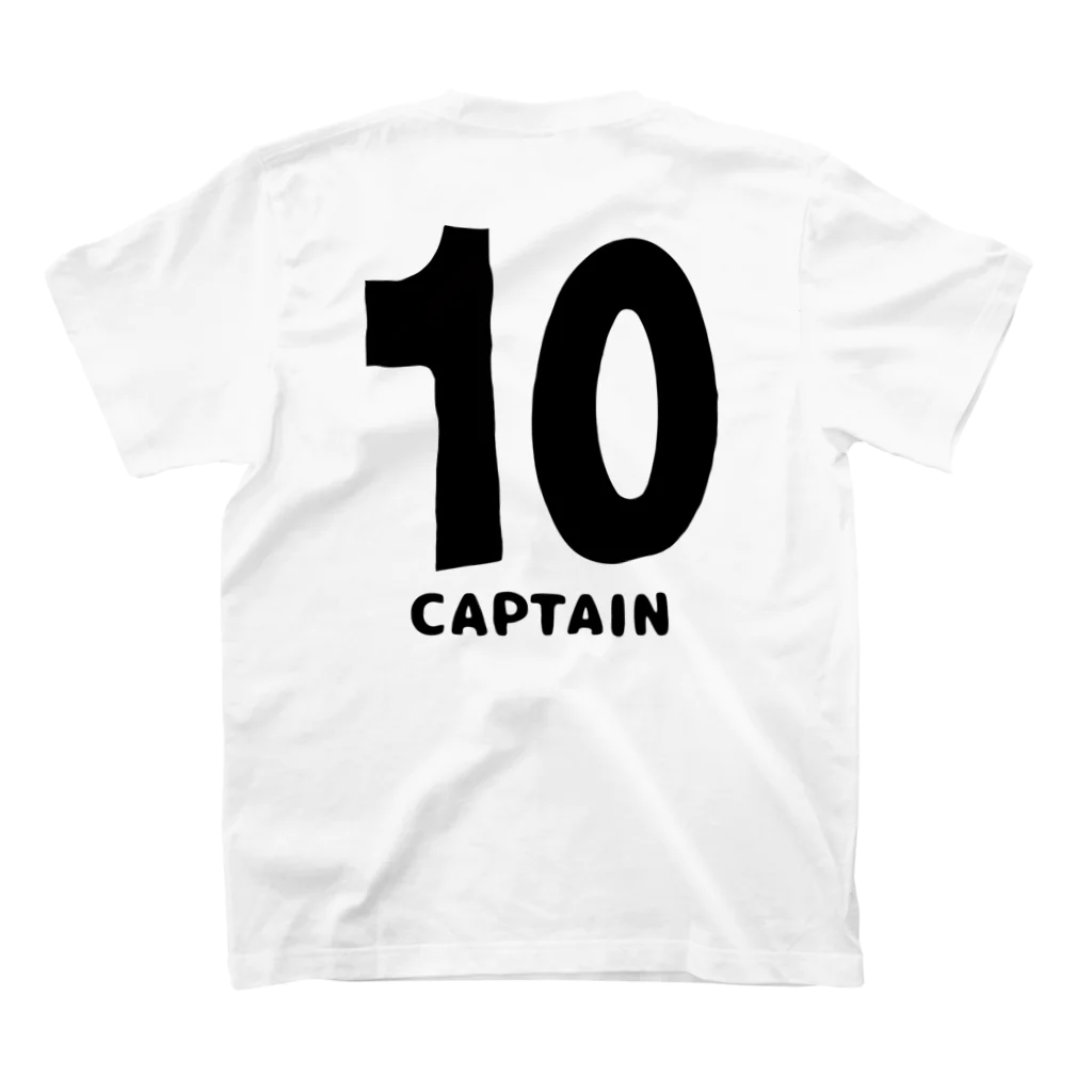 Kodi Toyoshimaの10番 Regular Fit T-Shirtの裏面