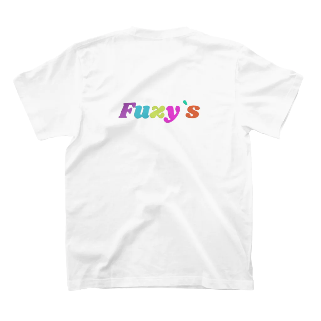 Fuzy's shopのキラキラFujikoGoods スタンダードTシャツの裏面