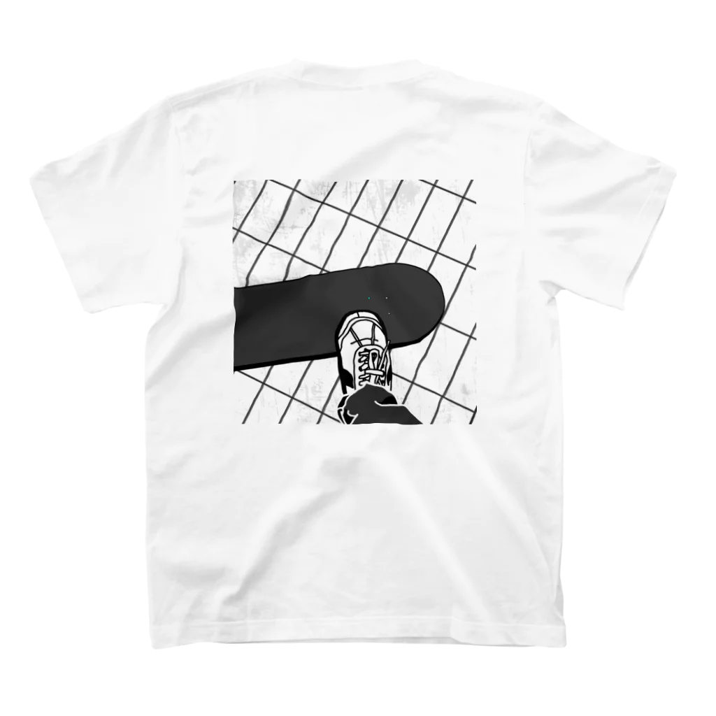 COLFAN-DODOのイラスト/ 1 Regular Fit T-Shirtの裏面