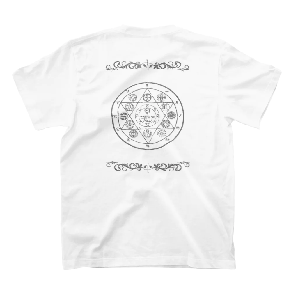 異世界雑貨屋の異世界雑貨屋【背面】 スタンダードTシャツの裏面