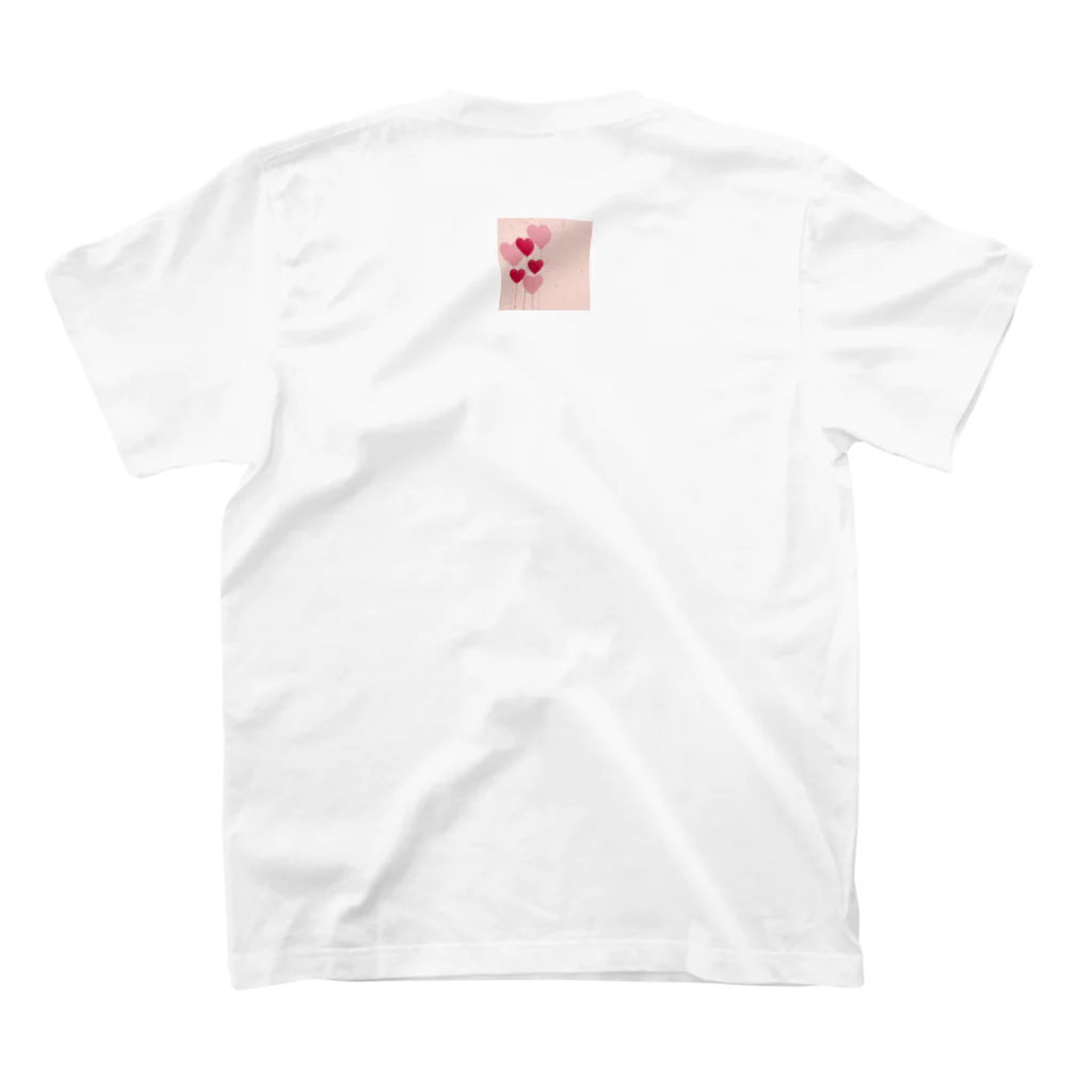 Fiore717のすみっこはーと。 Regular Fit T-Shirtの裏面