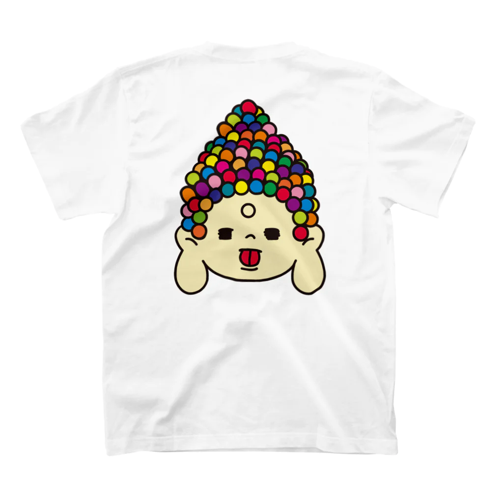 imaginationsの大仏ちゃん スタンダードTシャツの裏面