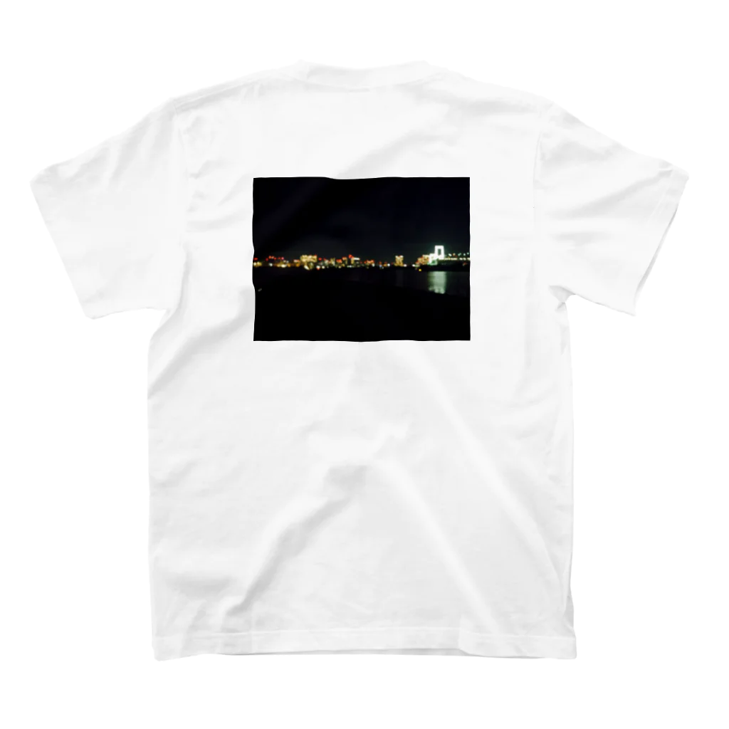 NOSLIEN 公式アカウントのO! Daiba. tee Regular Fit T-Shirtの裏面