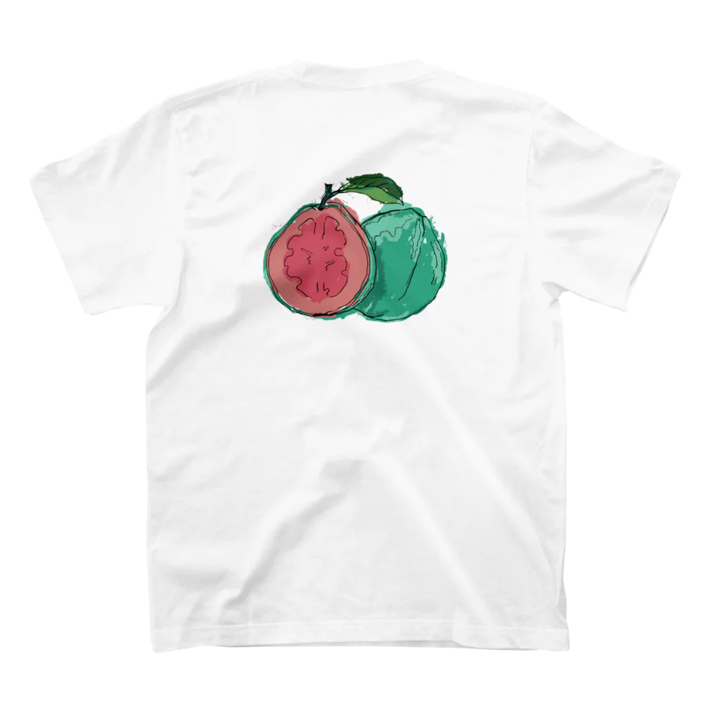 Lily And HaruのGUAVA 02  表 裏 スタンダードTシャツの裏面