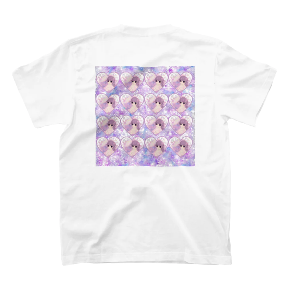 るにガールズのゆめかわっ子 スタンダードTシャツの裏面