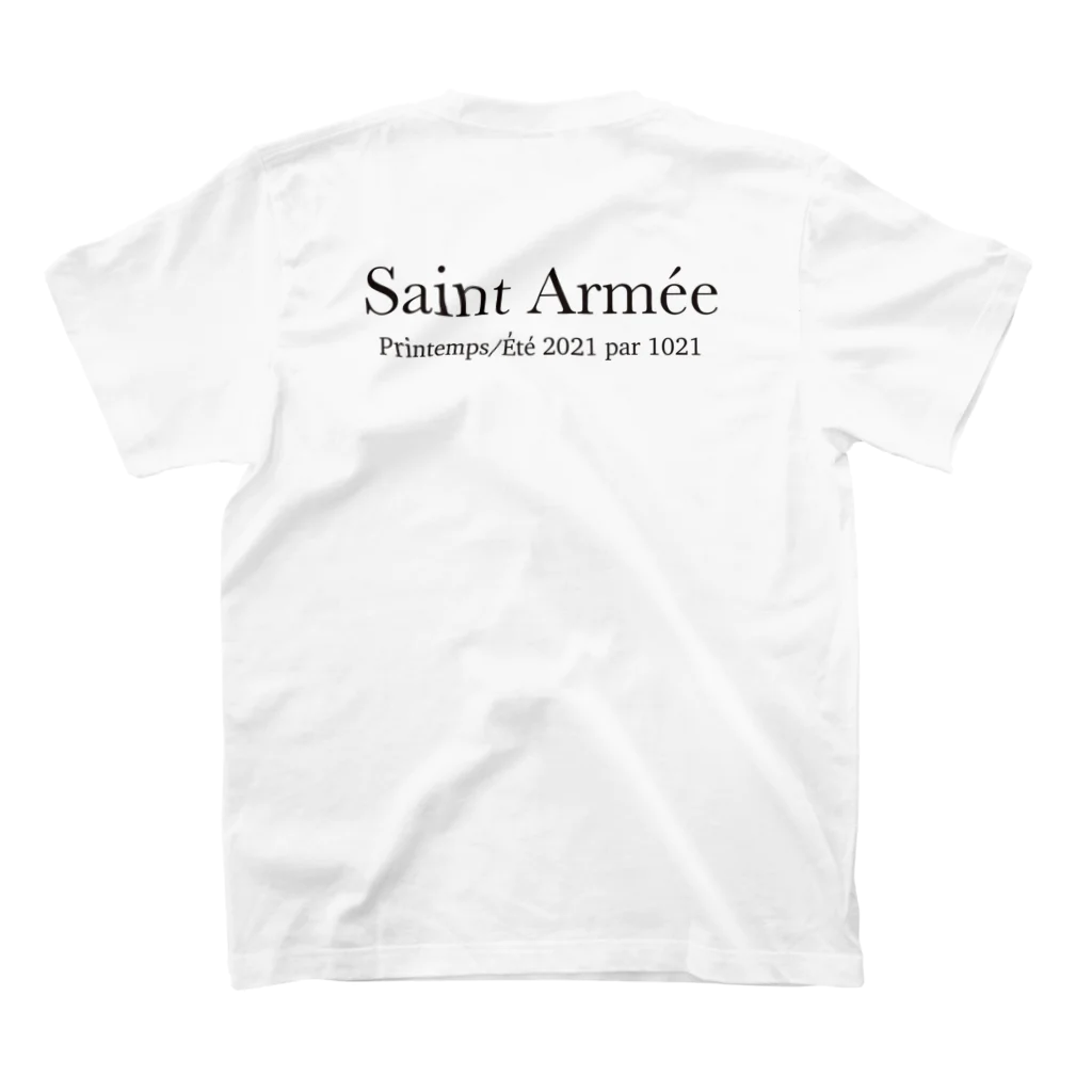 クリエイティブたんぽぽストアのSAINT ARMÉE S/s20 ''CHAOS PATTERN''  Regular Fit T-Shirtの裏面