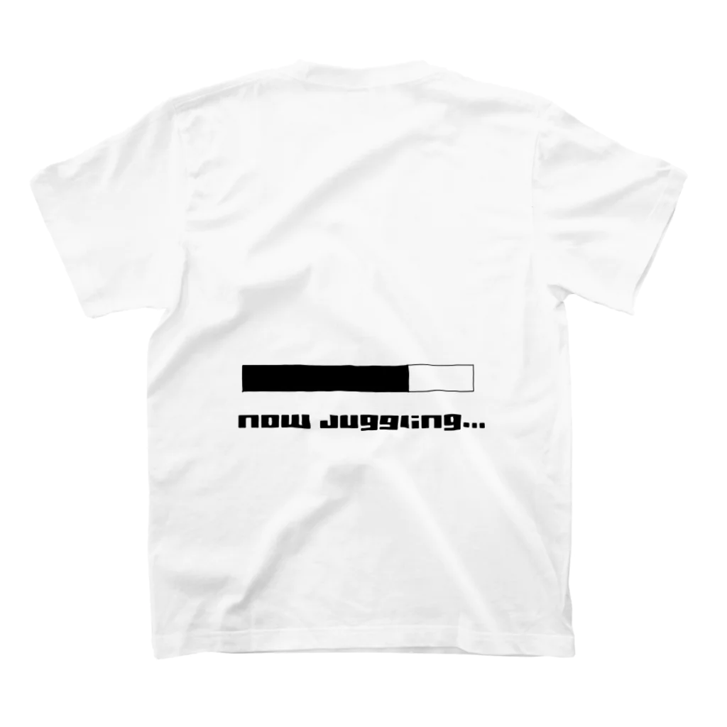 JuggloriousのJuggloriousT スタンダードTシャツの裏面