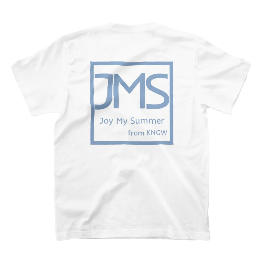 JOYMYSUMMERのKNGW沼 スタンダードTシャツの裏面