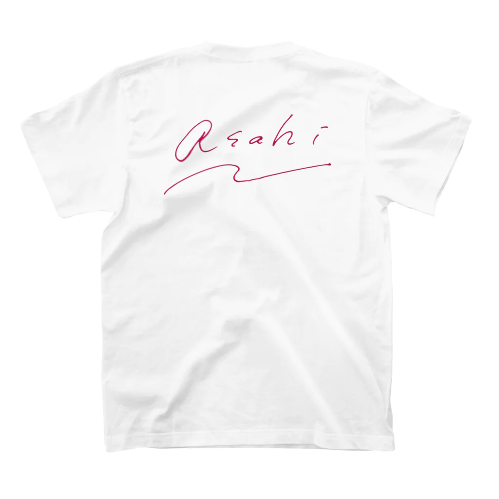 asahi official goods store のYOAKENODANCE Tシャツ スタンダードTシャツの裏面