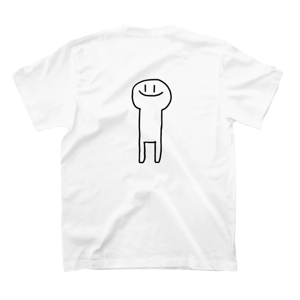 Snow Manの人間関係 スタンダードTシャツの裏面