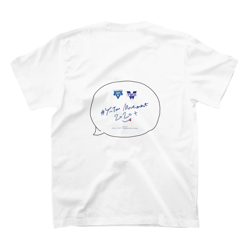 Y_Tooの#Y_Too Movement スタンダードTシャツの裏面