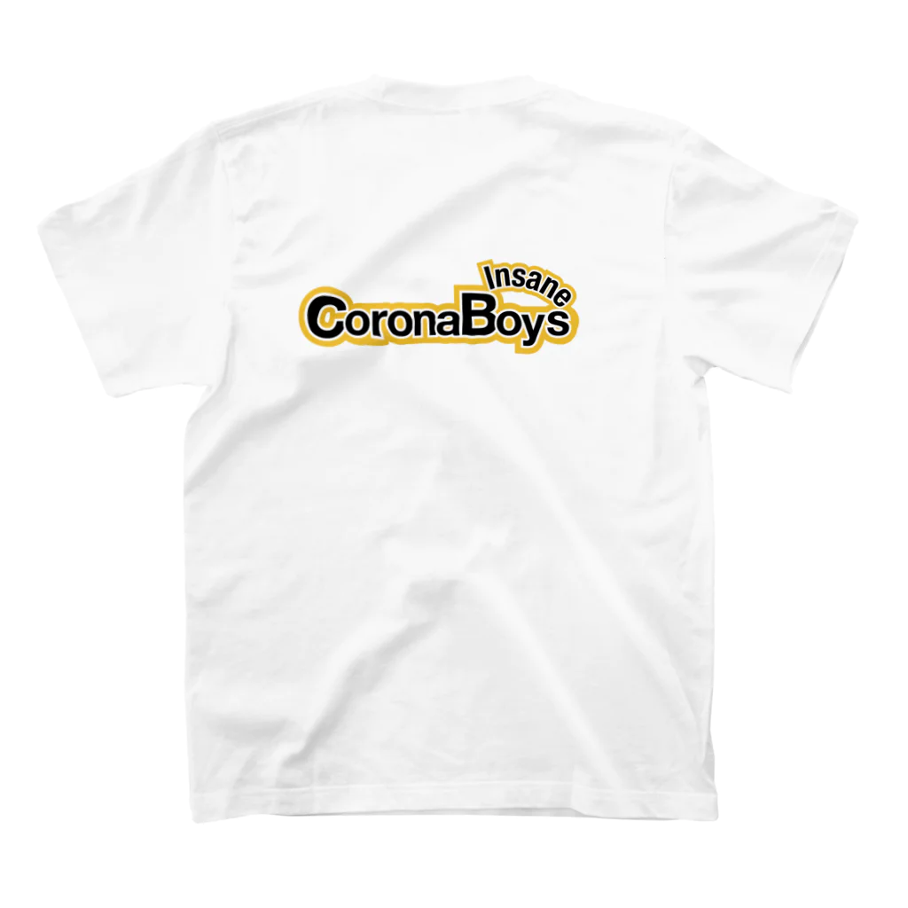 Insane Corona Boys のえ！！ Regular Fit T-Shirtの裏面