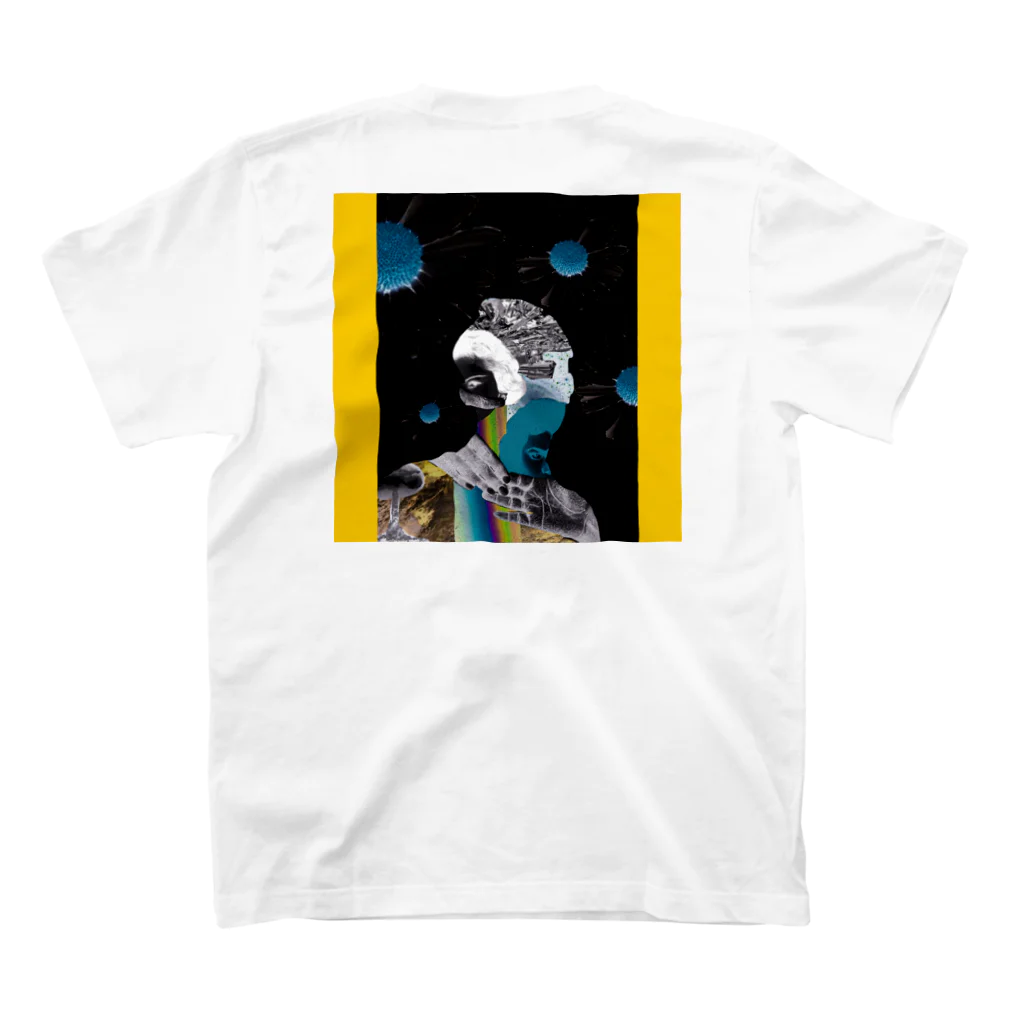 tougo_nvkvtvのGRAPHIC T-SHIRT スタンダードTシャツの裏面