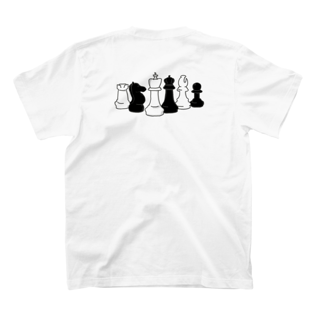 Discover チェス メンズ レディース Tシャツ Gambit King Queen