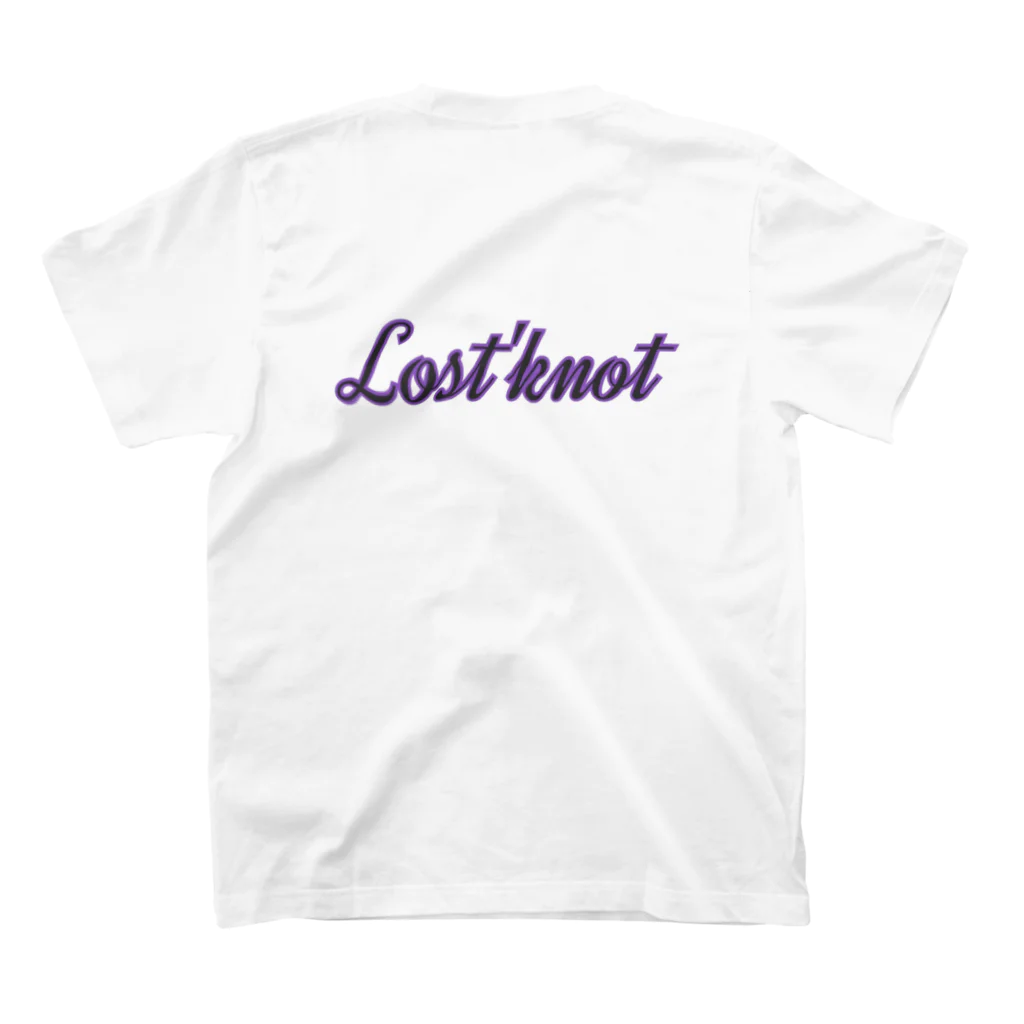 Lost'knotのMis sentimientos... Regular Fit T-Shirtの裏面