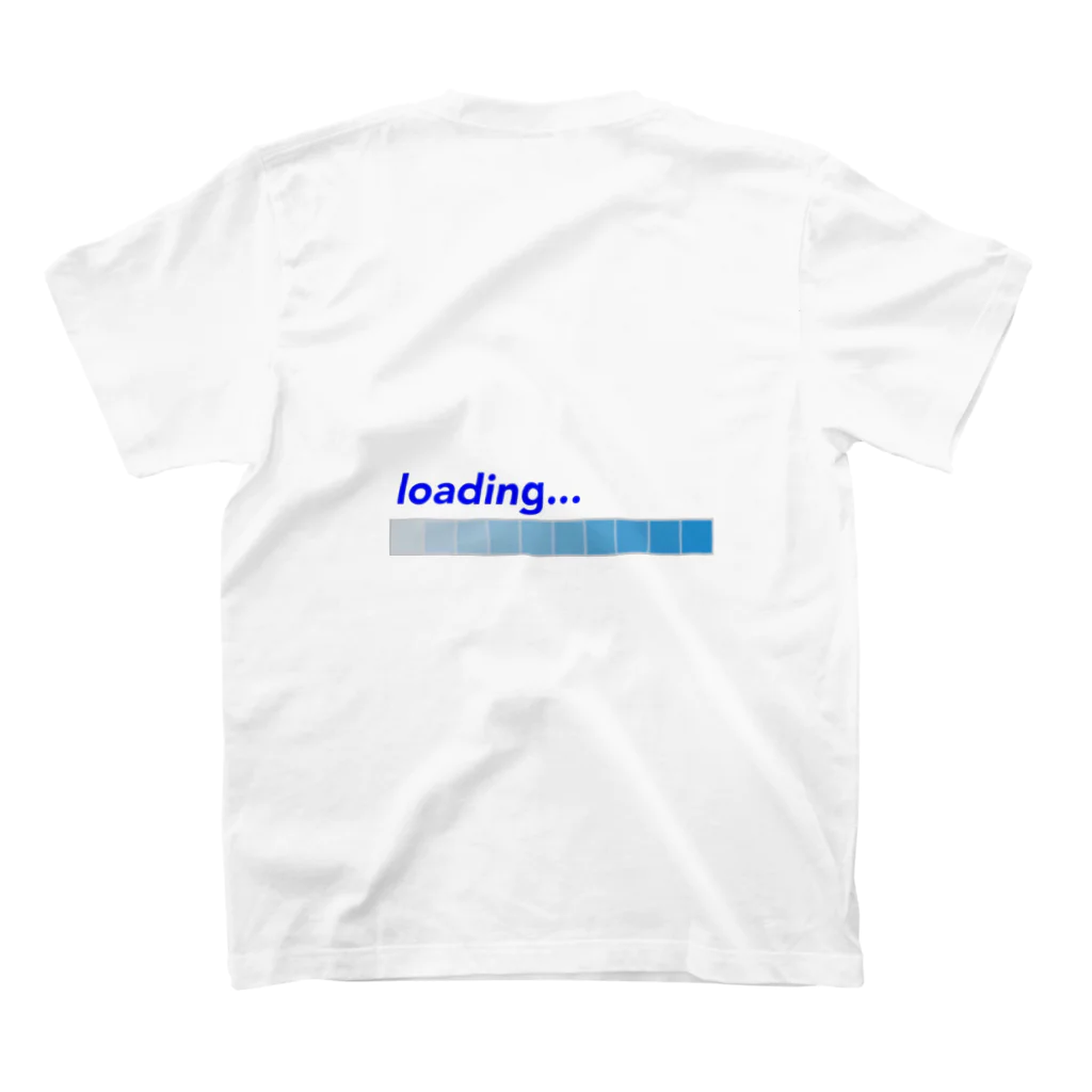 LoadingのLoading スタンダードTシャツの裏面