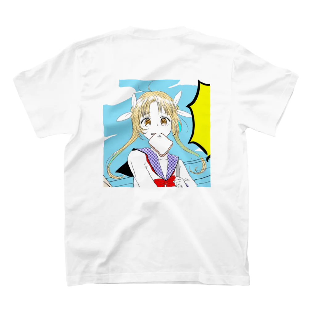 warako＊のお決まりの展開 スタンダードTシャツの裏面