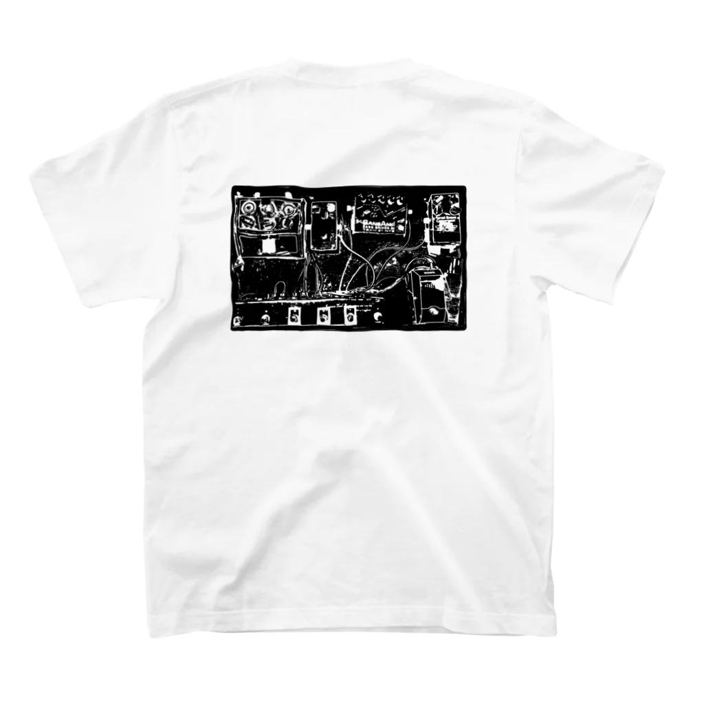 ゴウマナオト/BmtbのMy機材 スタンダードTシャツの裏面