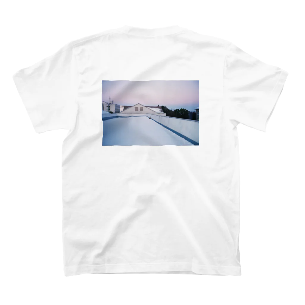 CellarDoorEPのCellar Door E.P. / rooftop スタンダードTシャツの裏面