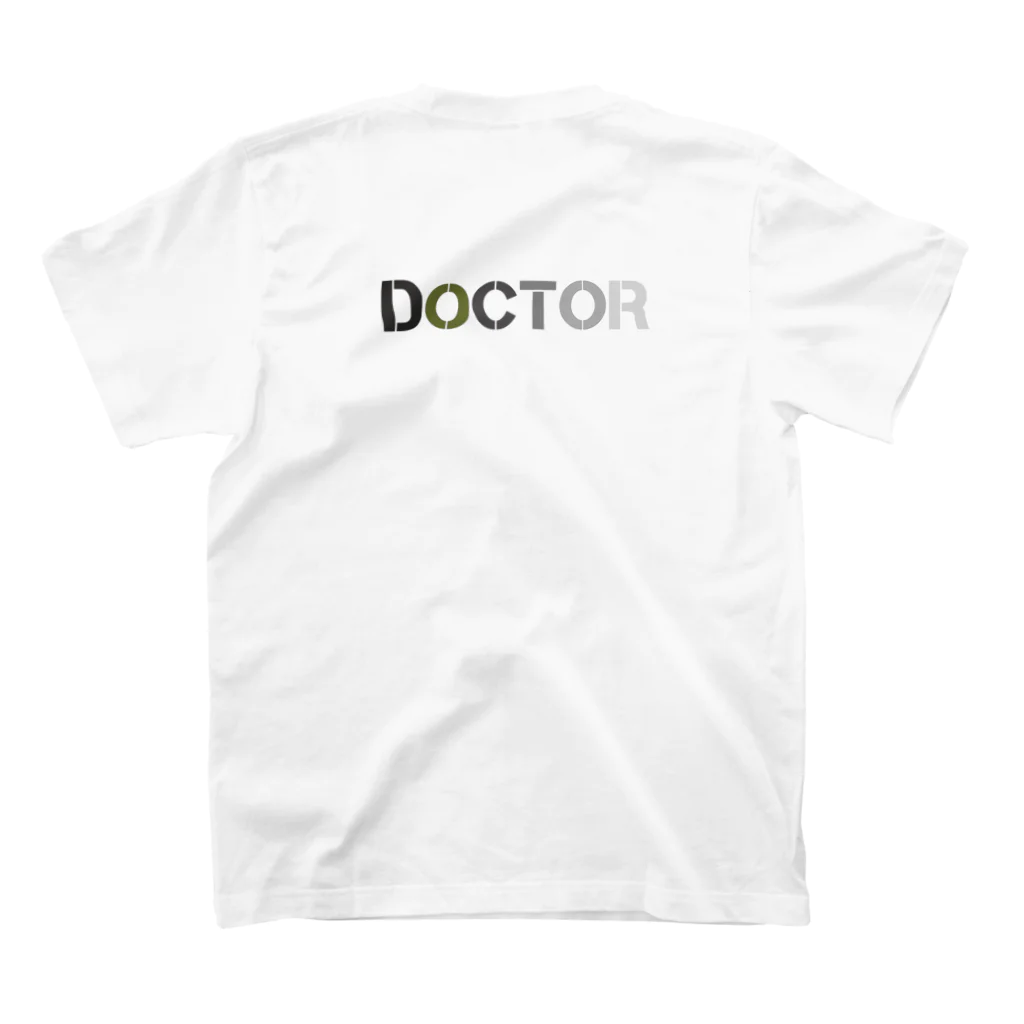 innocent-pressのdoctor Regular Fit T-Shirtの裏面