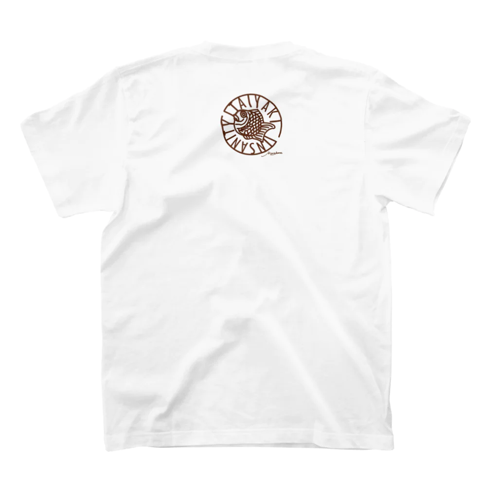 TAIYAKI INSANITYのタイヤキイズザベストドラッグ スタンダードTシャツの裏面