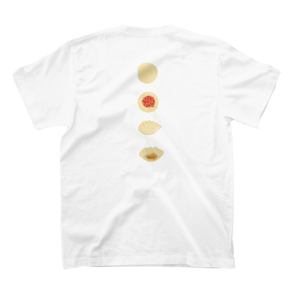 33ささみの餃子ができるまで Regular Fit T-Shirtの裏面