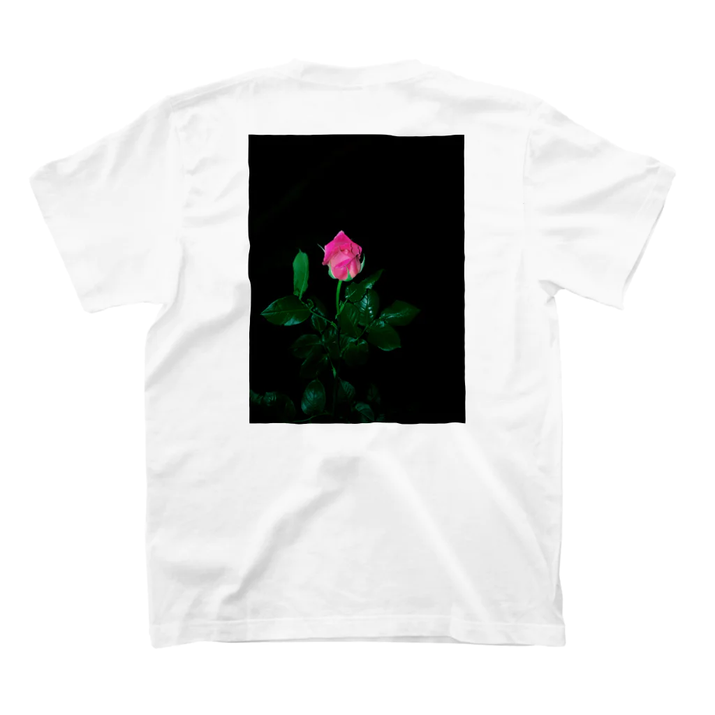 SMCの🥀 スタンダードTシャツの裏面