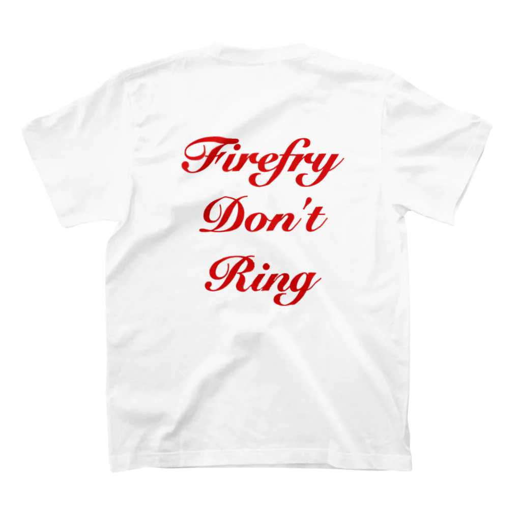 fireflyのfirefly スタンダードTシャツの裏面